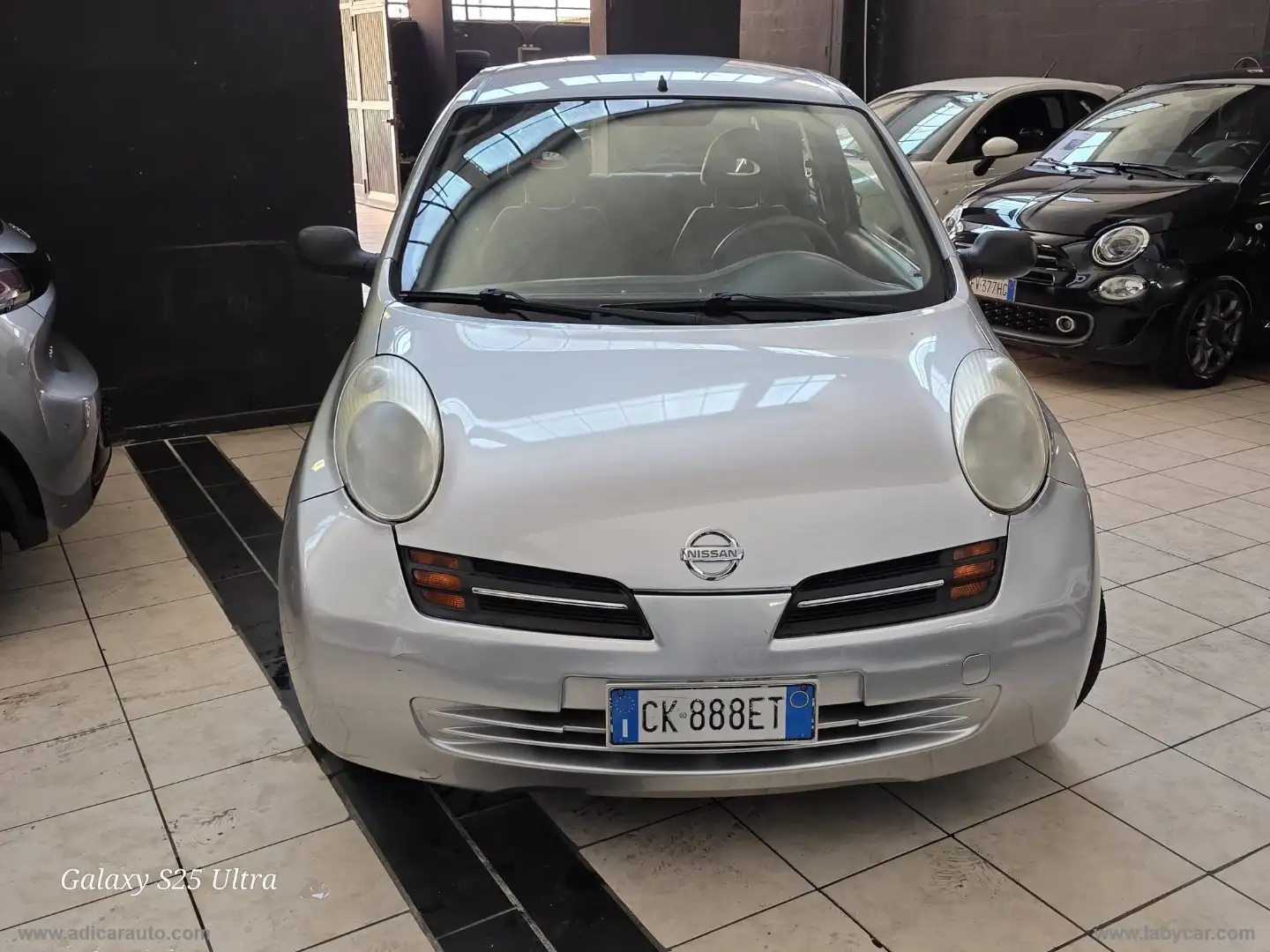 Nissan Micra 1.0 3p. Visia Grigio - 2