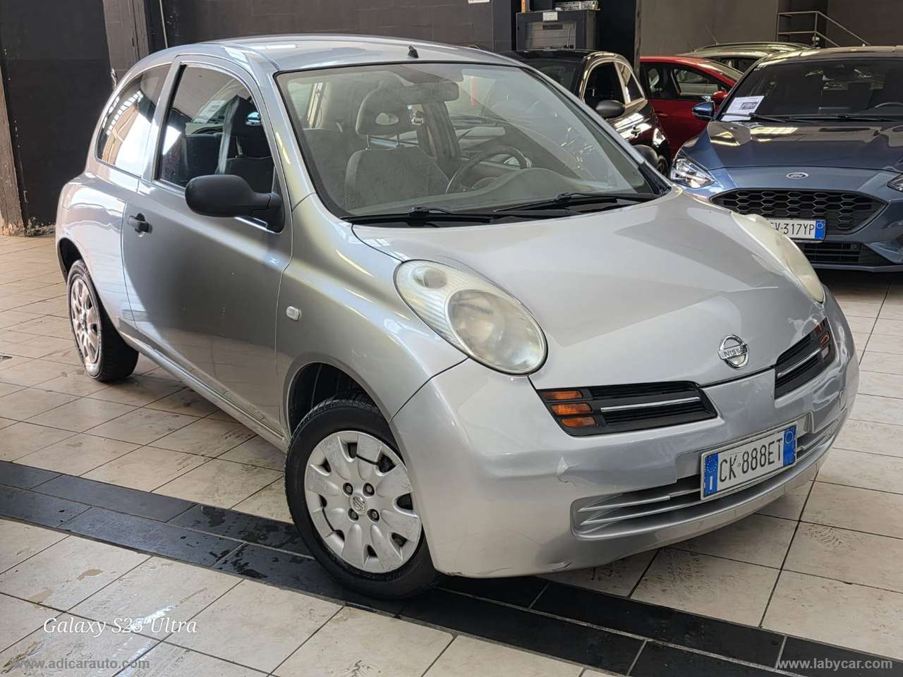 Nissan Micra 1.0 3p. Visia