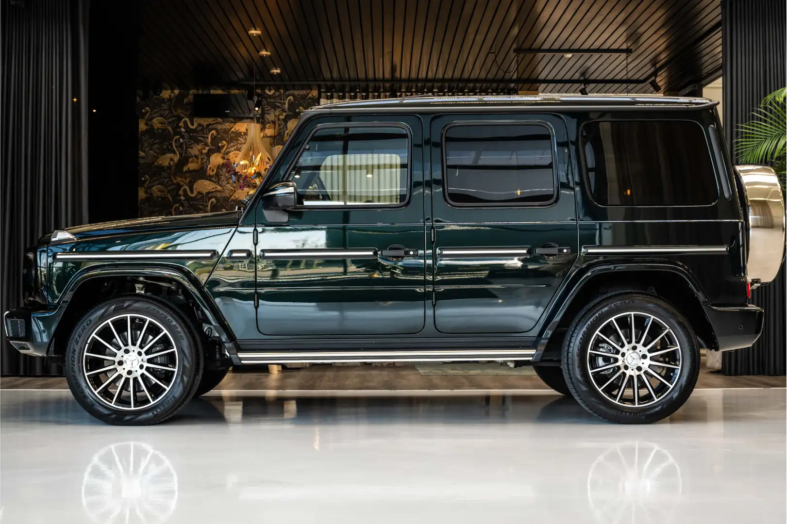 Mercedes-Benz G 500 AMG Line | Premium Plus | Assistentiepakket | Mass Grün - 2