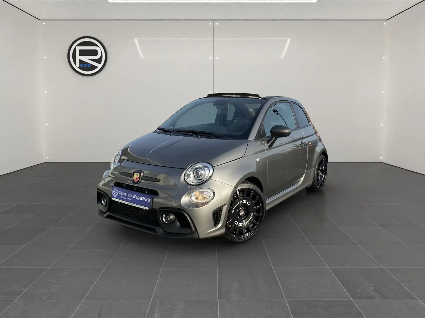Abarth 500C 1.4 T-Jet 16V 695C *CABRIO* Grau - 2