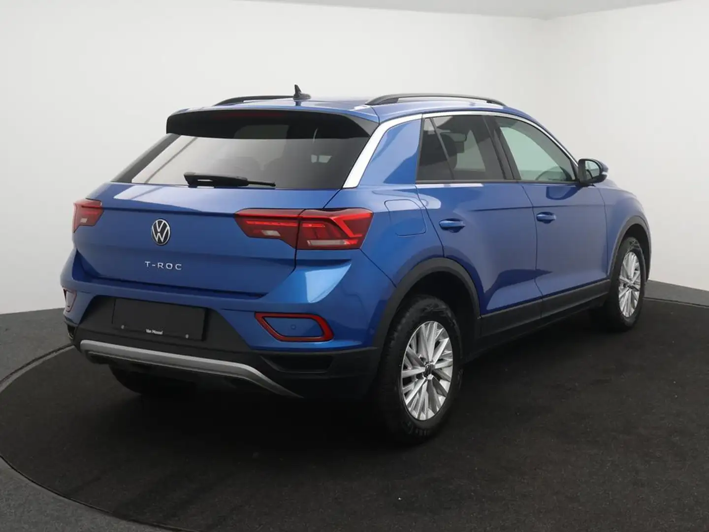 Volkswagen T-Roc T-Roc 1.5TSI Life 150PK *AUTOMAAT*APP CONNECT*ZETE Bleu - 2