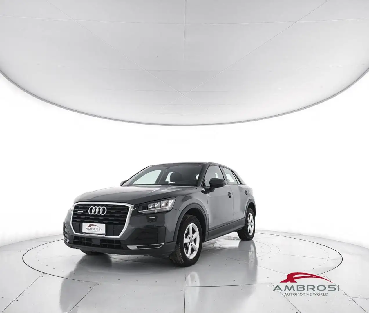 Audi Q2 Q2 2.0 TDI quattro S tronic Business Grigio - 1