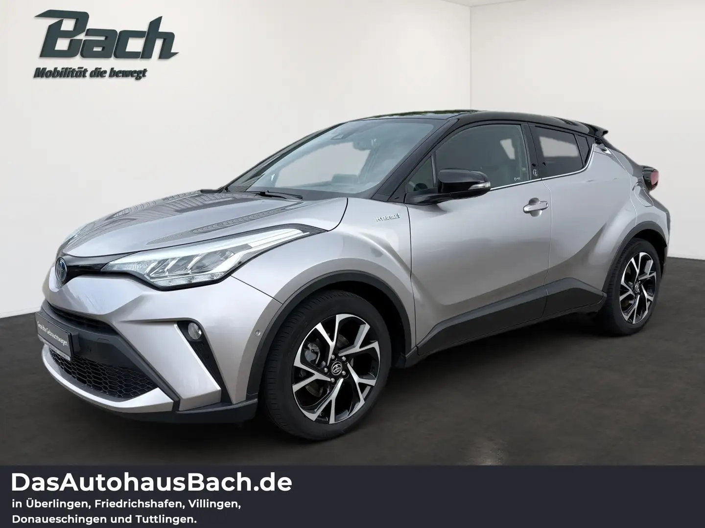 Toyota C-HR 2.0l Hybrid Team Deutschland Silber - 1