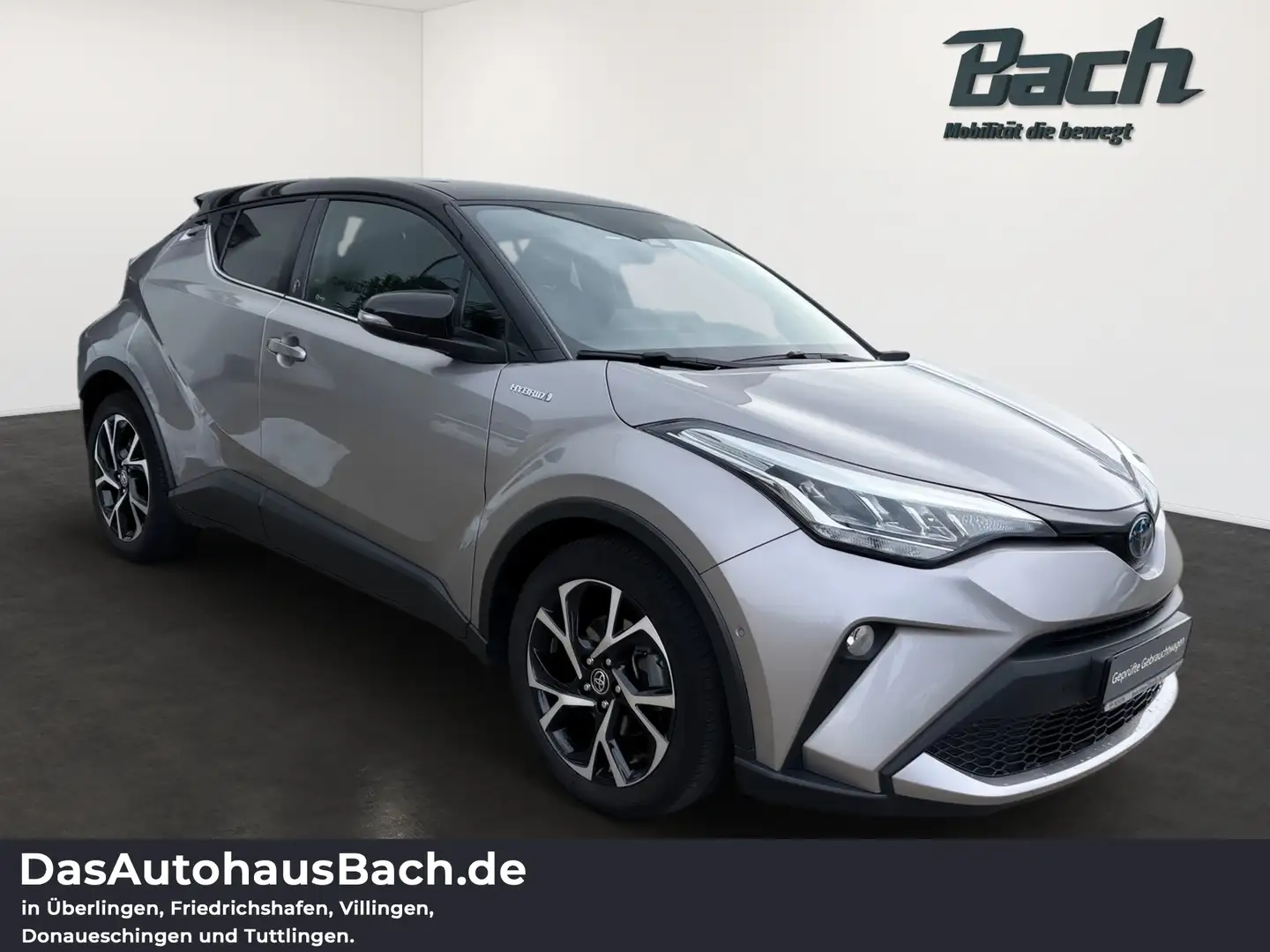 Toyota C-HR 2.0l Hybrid Team Deutschland Silber - 2