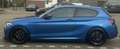 BMW 135 BMW M135i Sport-Aut. Estoril blauw 430PK Modrá - thumbnail 7
