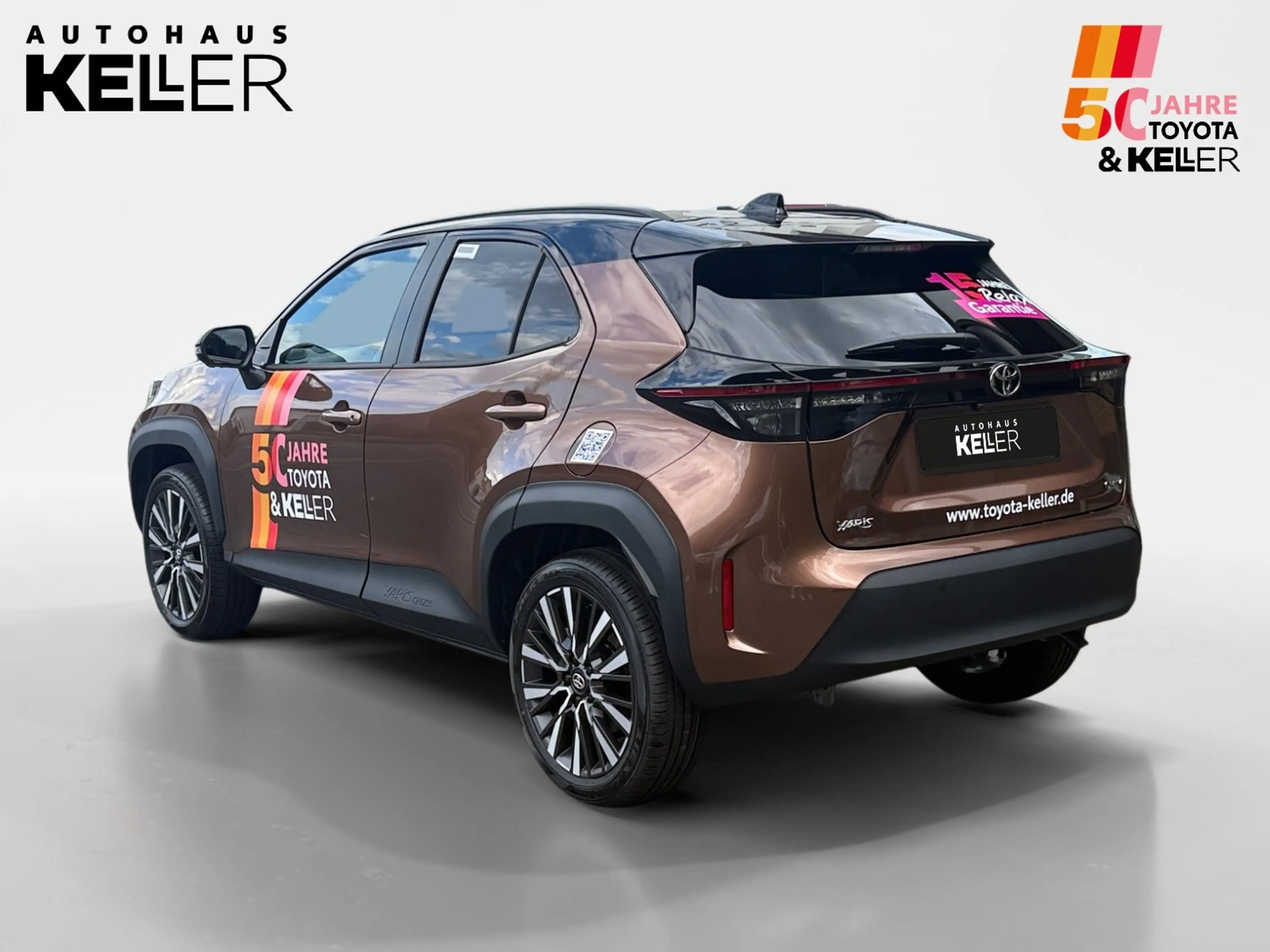 Toyota Yaris Cross 1.5 E FWD Lounge 2xKlima 360 ACC AUT — photo 3