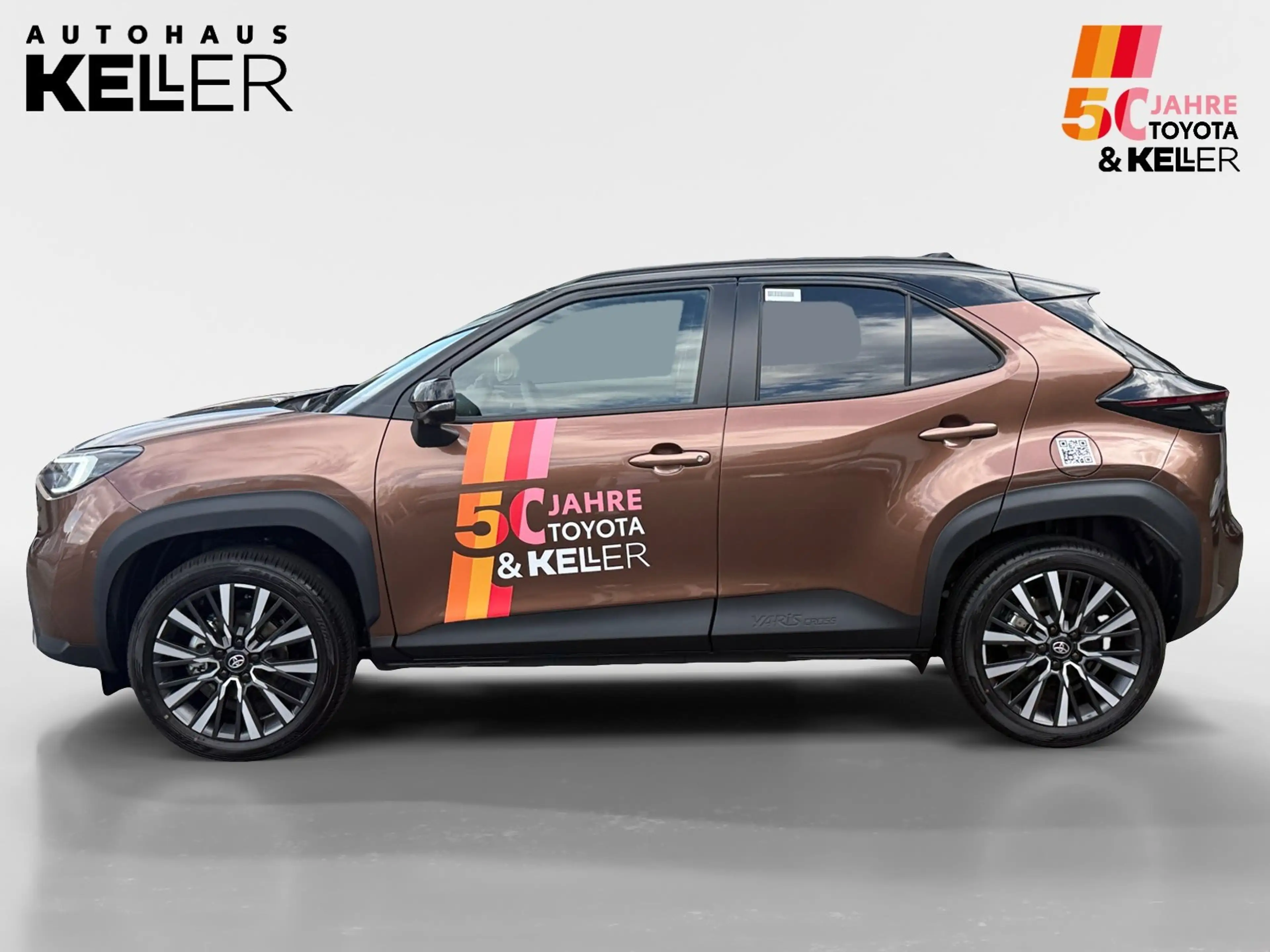 Toyota Yaris Cross 1.5 E FWD Lounge 2xKlima 360 ACC AUT — photo 2