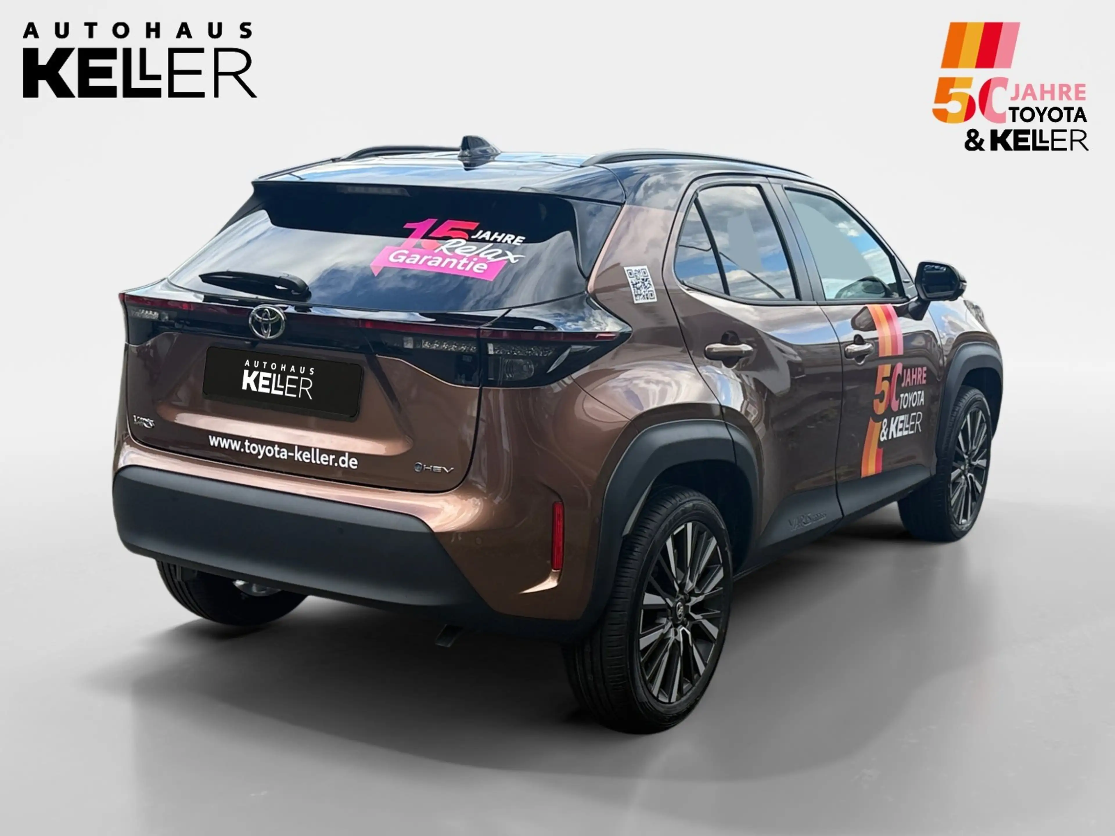 Toyota Yaris Cross 1.5 E FWD Lounge 2xKlima 360 ACC AUT — photo 5