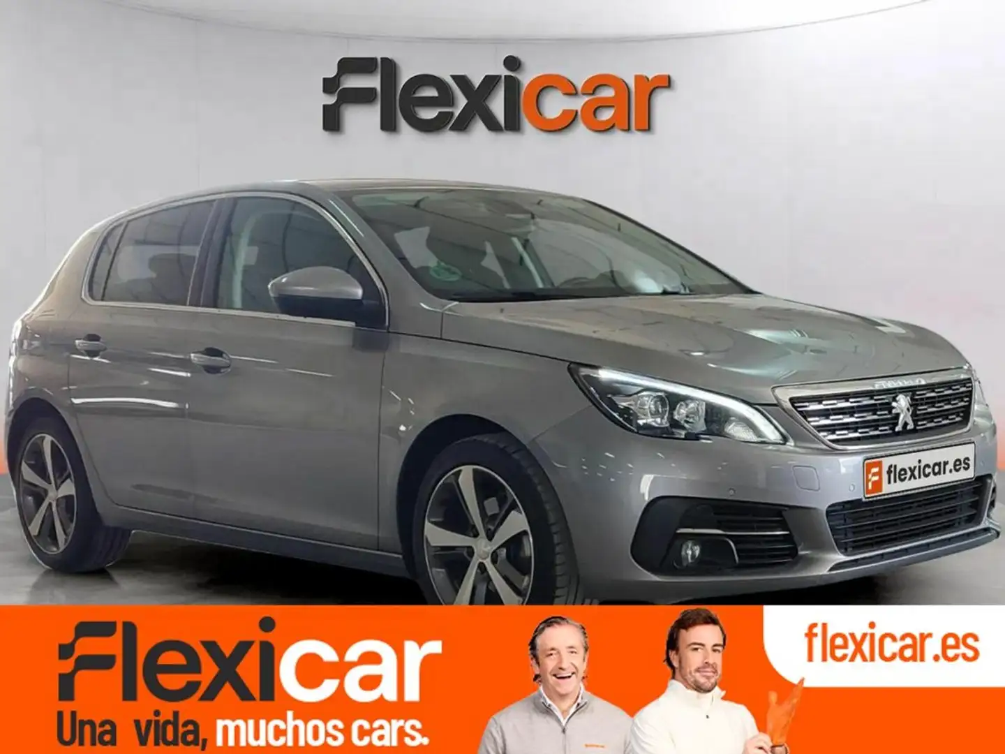 Peugeot 308 1.2 PureTech S&S Allure 130 Jaune - 1