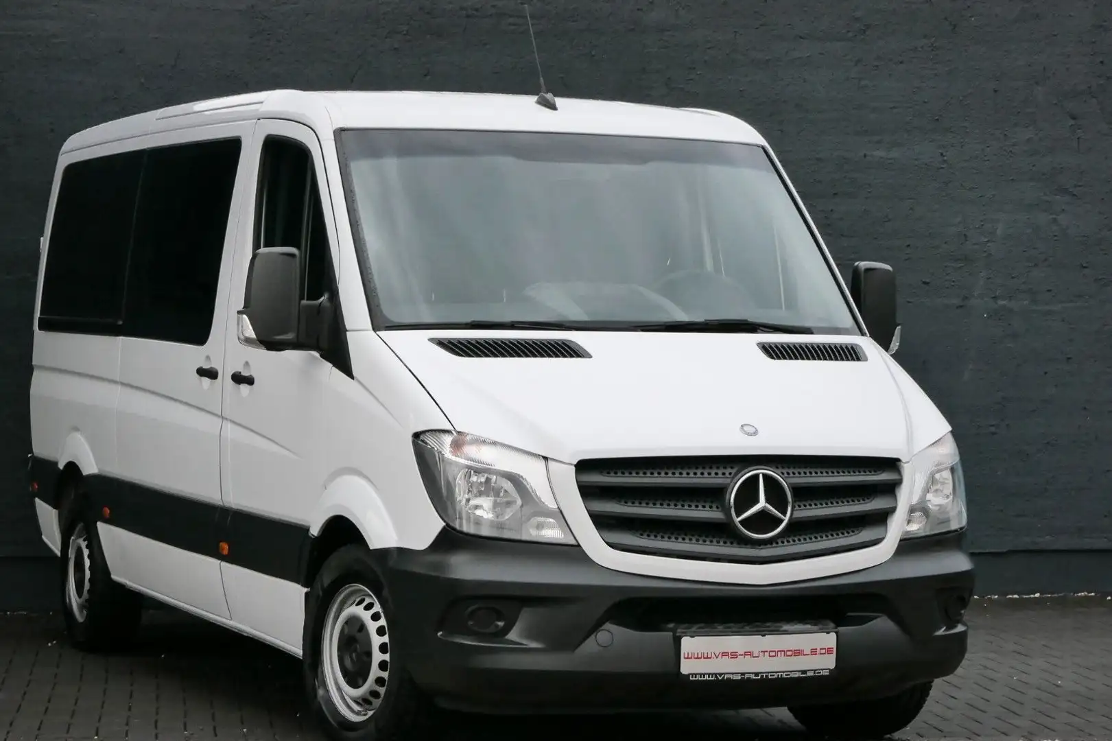 Mercedes-Benz Sprinter II Kombi 316 CDI*8Sitze*Rollstuhlrampe* Bianco - 2
