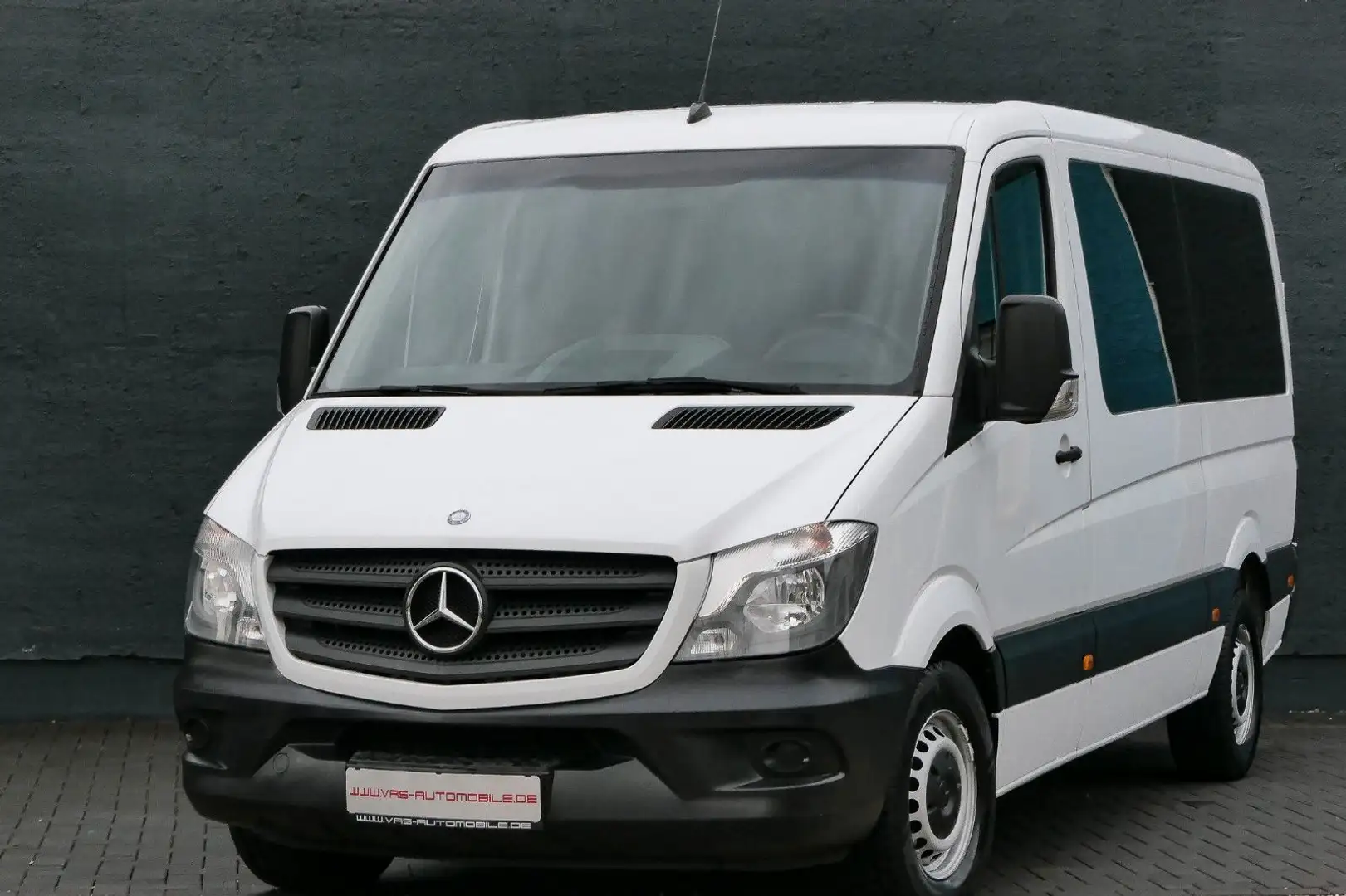 Mercedes-Benz Sprinter II Kombi 316 CDI*8Sitze*Rollstuhlrampe* Bianco - 1