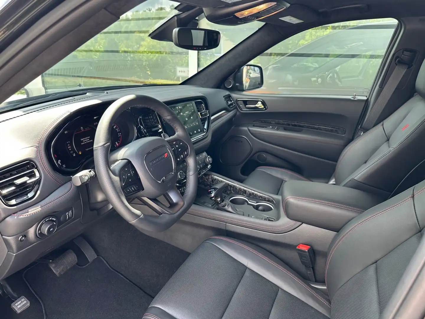 Dodge Durango R/T Premium AWD 5.7L V8 7-SITZER Černá - 2