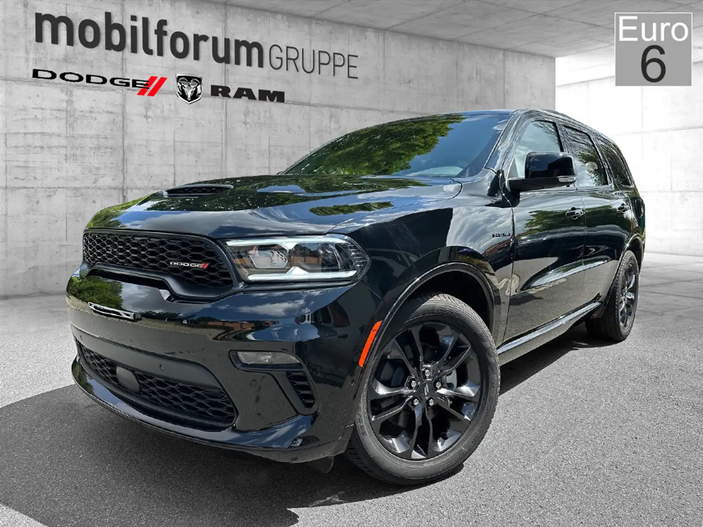Dodge Durango R/T Premium AWD 5.7L V8 7-SITZER Černá - 1