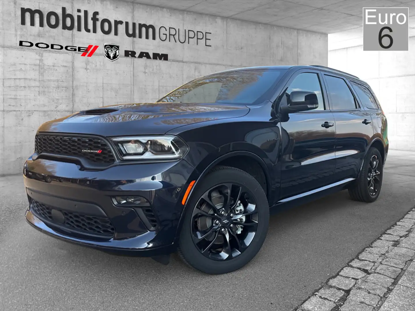 Dodge Durango R/T Premium AWD 5.7L V8 7-SITZER Černá - 1
