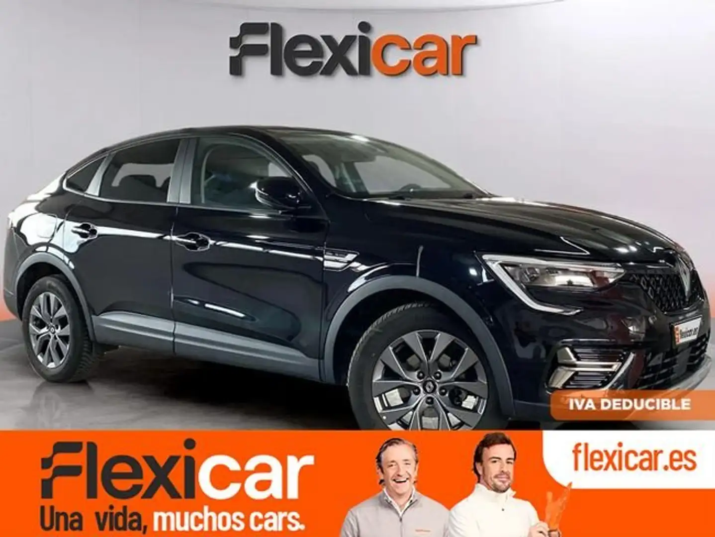 Renault Arkana Esprit Alpine E-TECH full hybrid 105kW Negro - 1