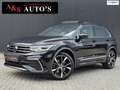 Volkswagen Tiguan 2.0 TSI 4Motion 190pk 3x R line Panodak Acc 360cam Zwart - thumbnail 1