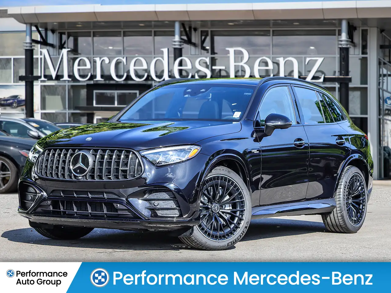 2026 Mercedes-Benz GLC