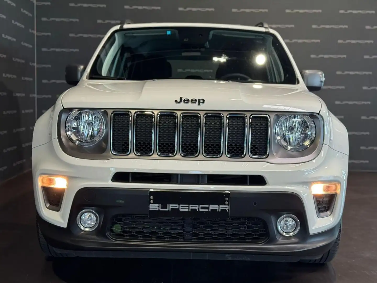 Jeep Renegade 1.3 T4 DDCT Limited Blanc - 2