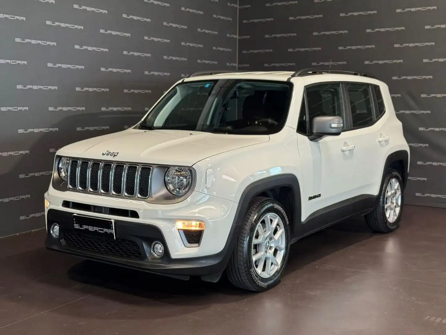 Jeep Renegade 1.3 T4 DDCT Limited Blanc - 1