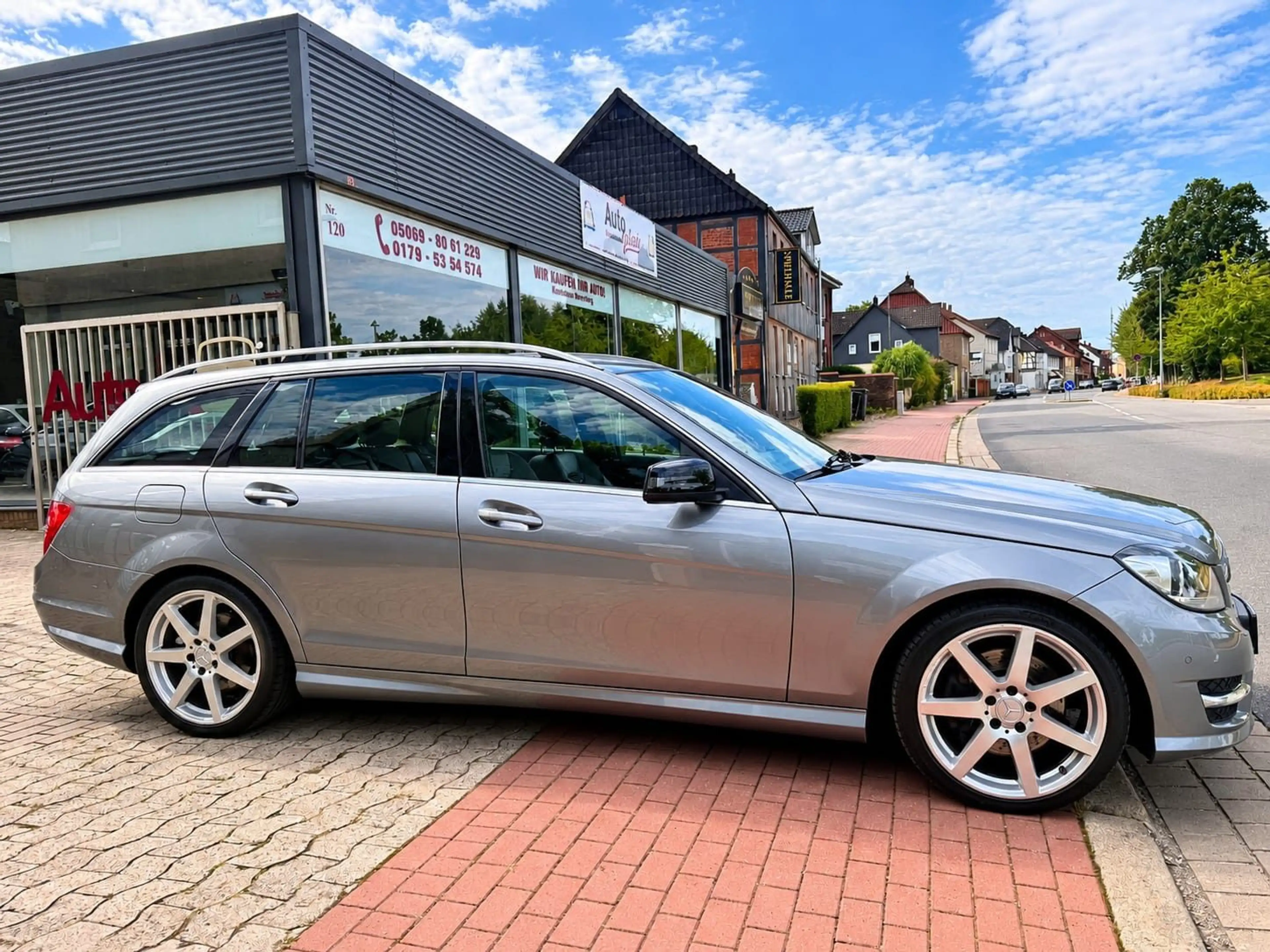 Mercedes-Benz C 350 CDI T Avantgarde |Klimaauto.|Tempomat|Alu — photo 4