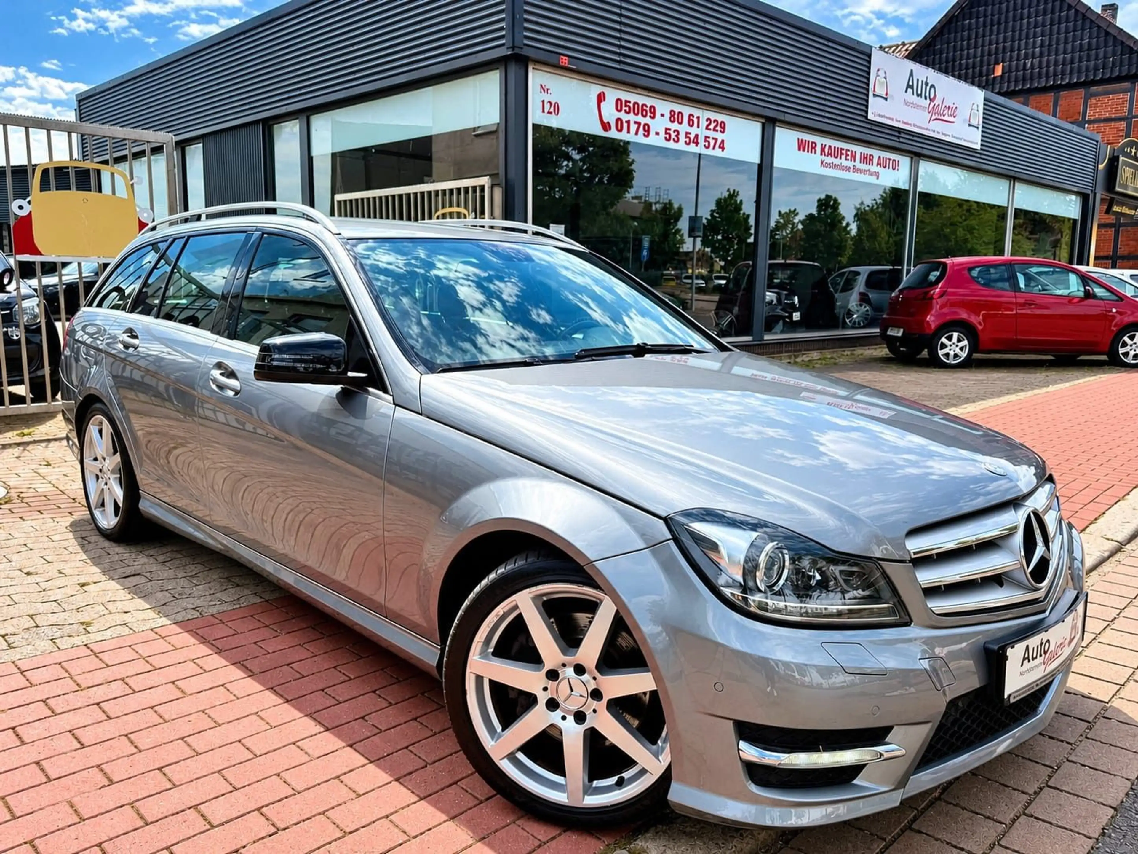 Mercedes-Benz C 350 CDI T Avantgarde |Klimaauto.|Tempomat|Alu — photo 3