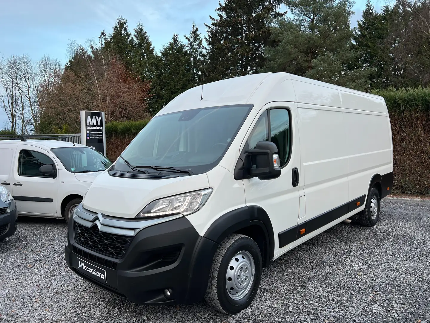 Citroen Jumper 2.2 HDI L4H2 -EURO 6d - UTILITAIRE -TVA DEDUCTIBLE Blanc - 1