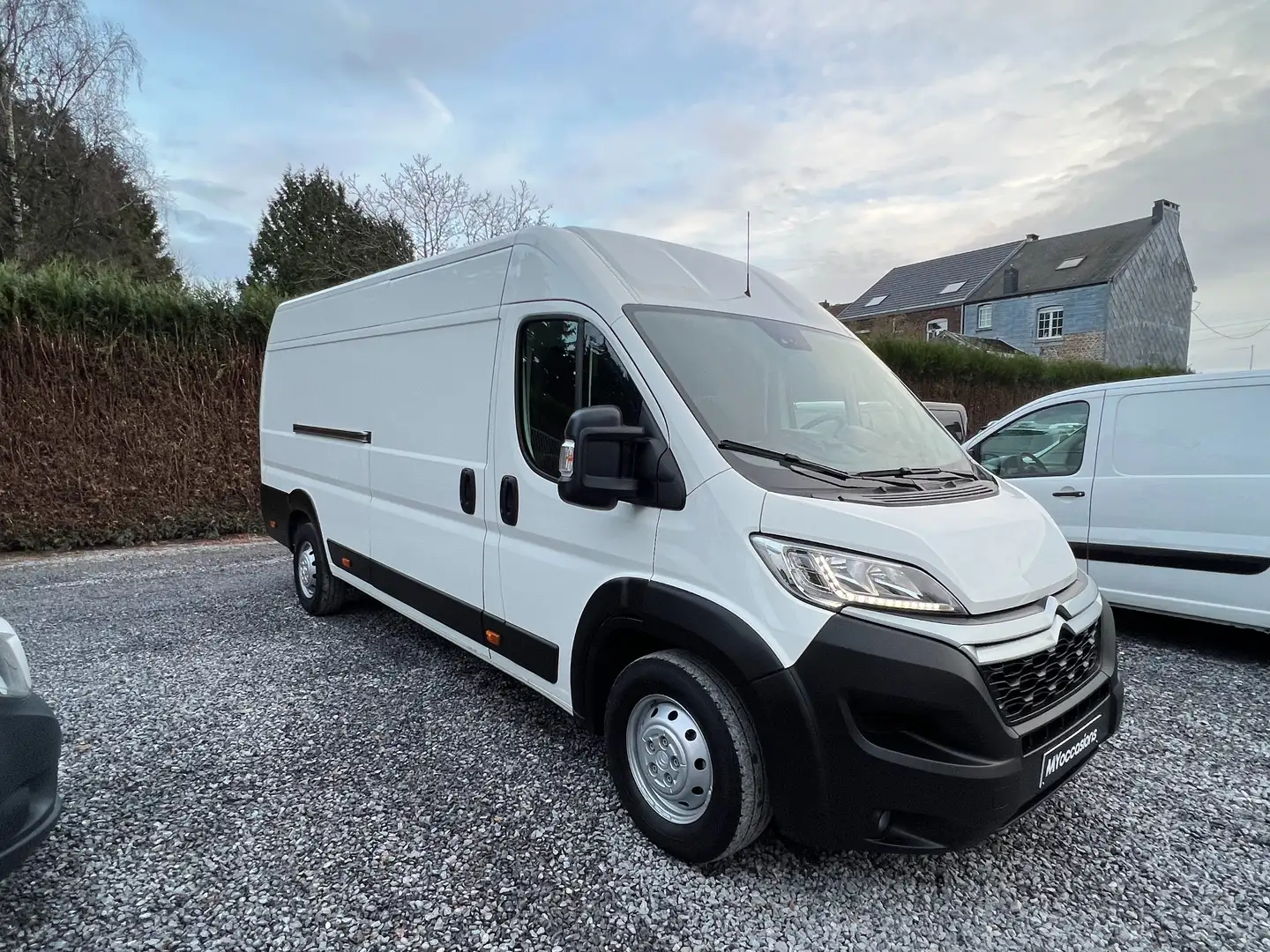 Citroen Jumper 2.2 HDI L4H2 -EURO 6d - UTILITAIRE -TVA DEDUCTIBLE Blanc - 2