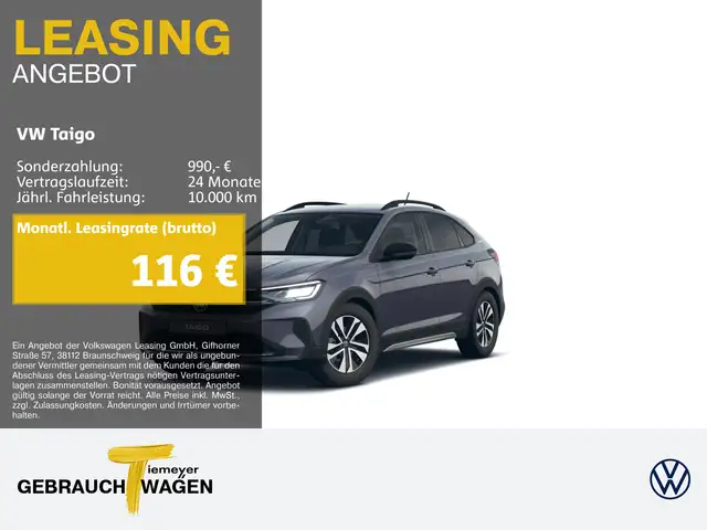 Volkswagen Taigo main image