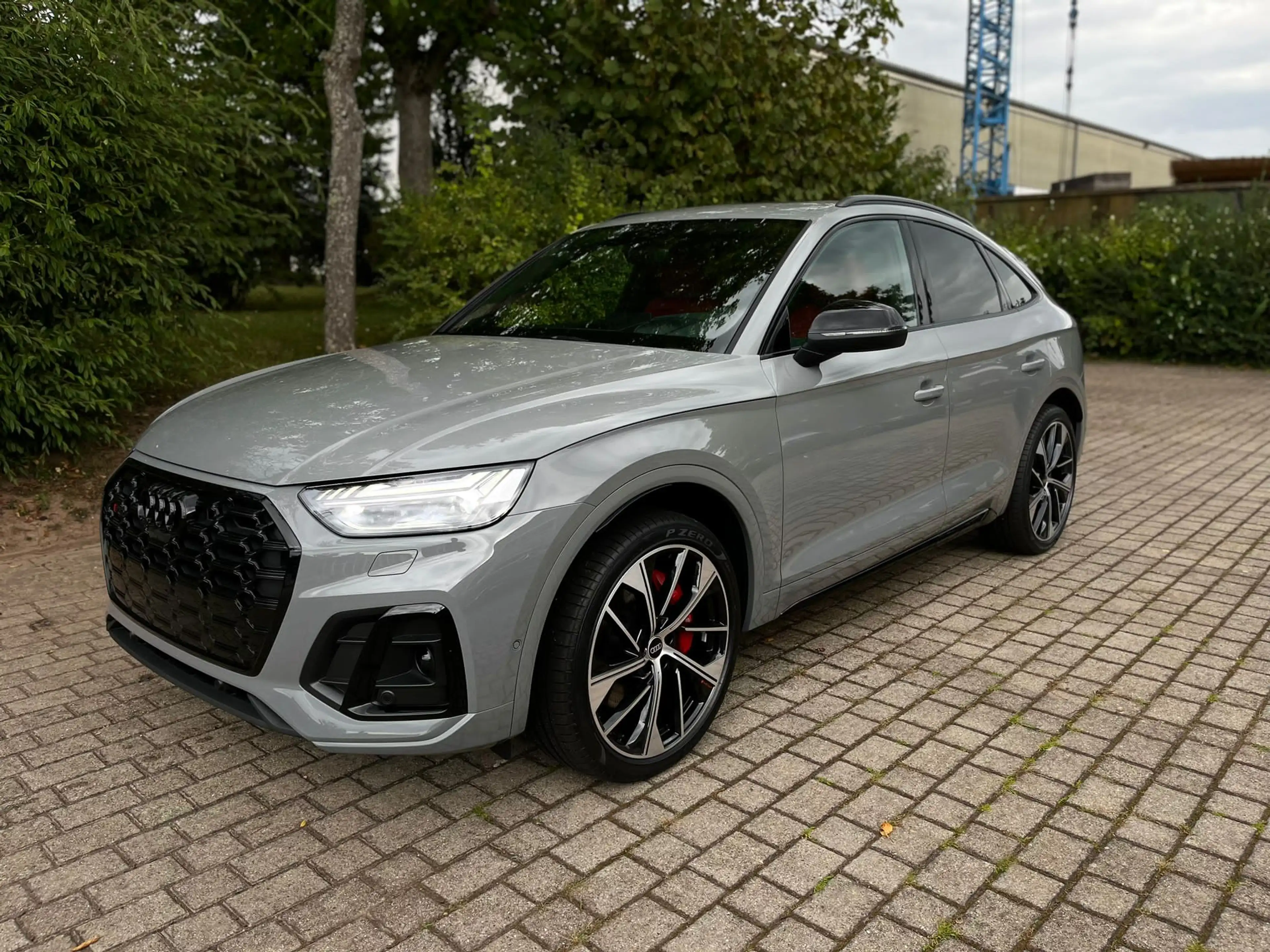 Audi SQ5 3.0 TDI quattro basis