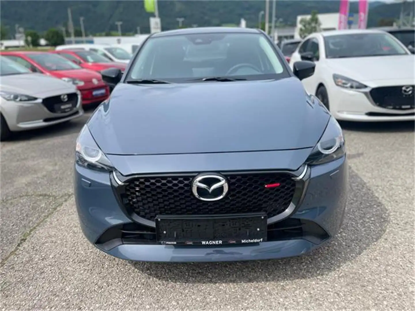 Mazda 2 Skyactiv G75 Homura *servicegepflegt* Grau - 2