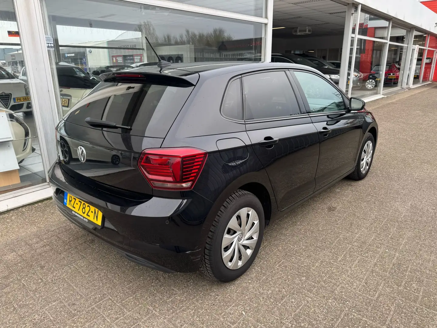Volkswagen Polo 1.0 TSI Comfortline | 1e eigenaar | APK tot 05-03- Schwarz - 2
