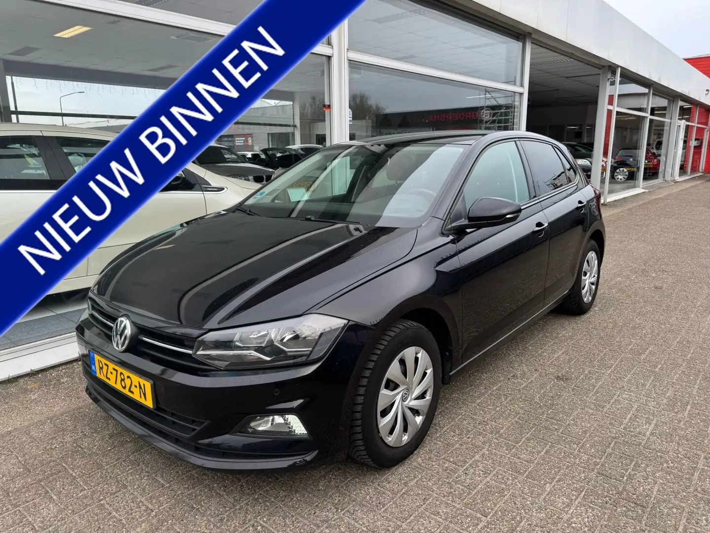 Volkswagen Polo 1.0 TSI Comfortline | 1e eigenaar | APK tot 05-03- Schwarz - 1