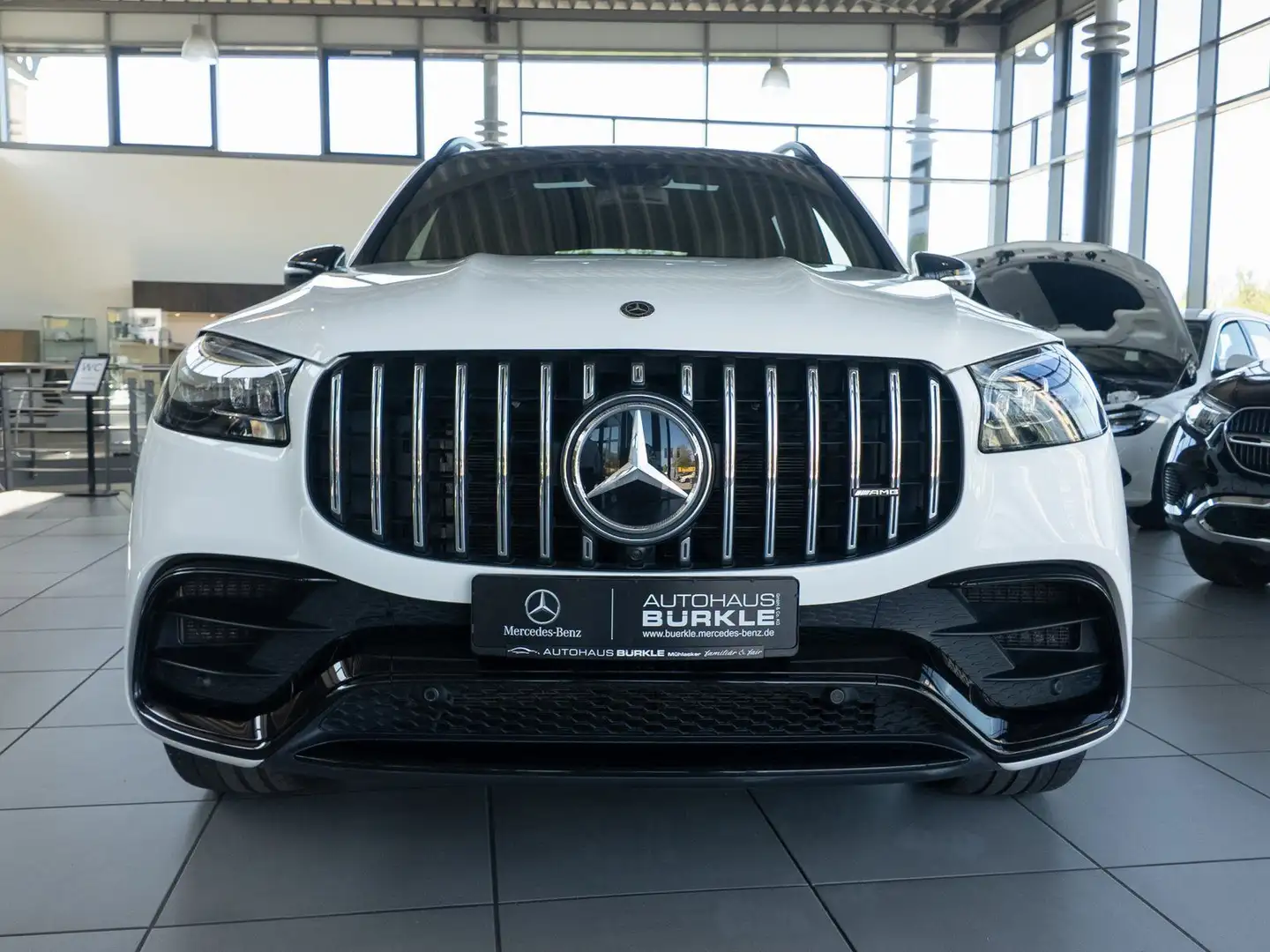 Mercedes-Benz GLS 63 AMG AMG GLS 63 4M+ MULTIB,PANO,Driver,AHK,23",7Sitze Alb - 2