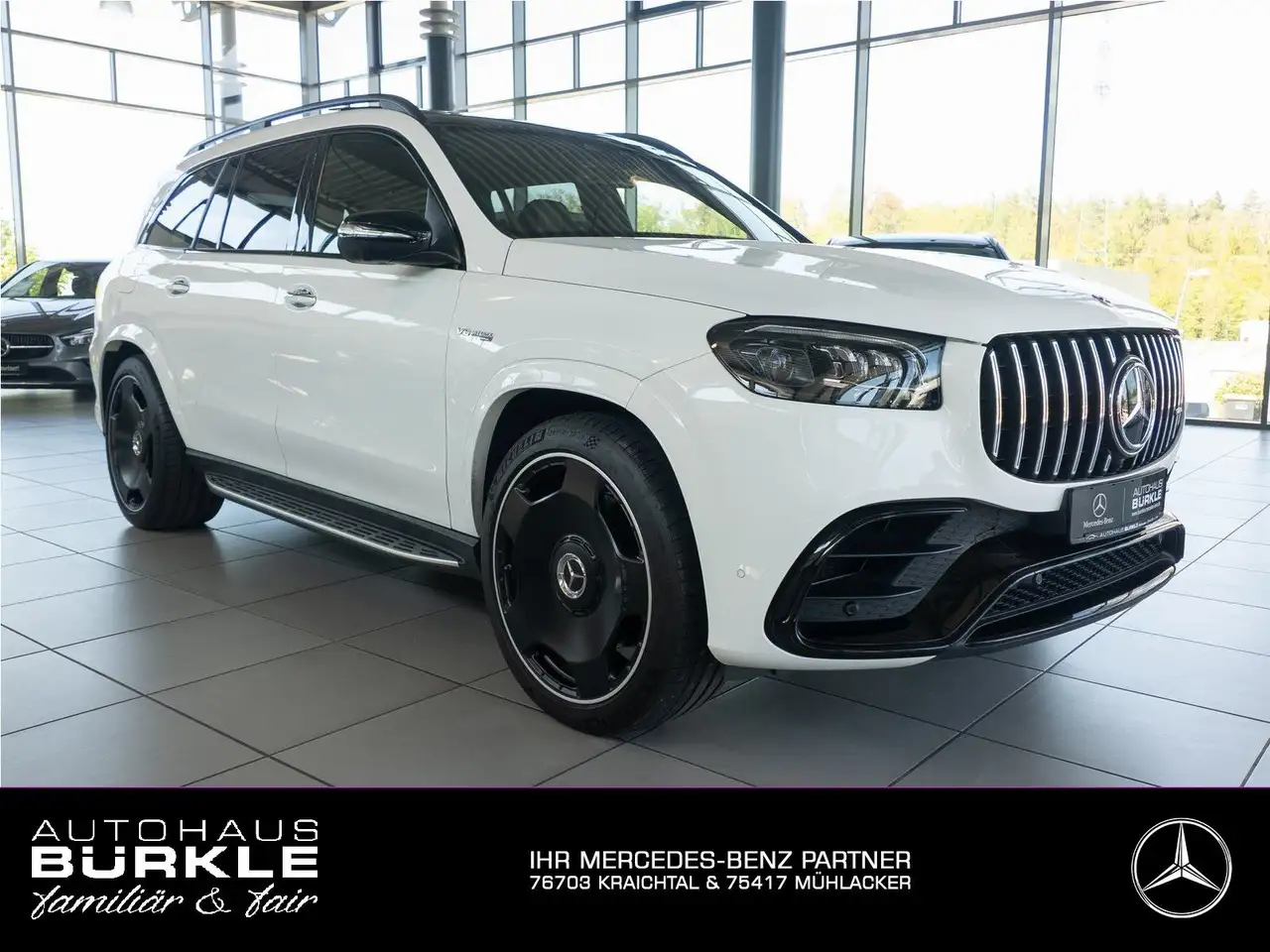 Mercedes-Benz GLS 63 AMG