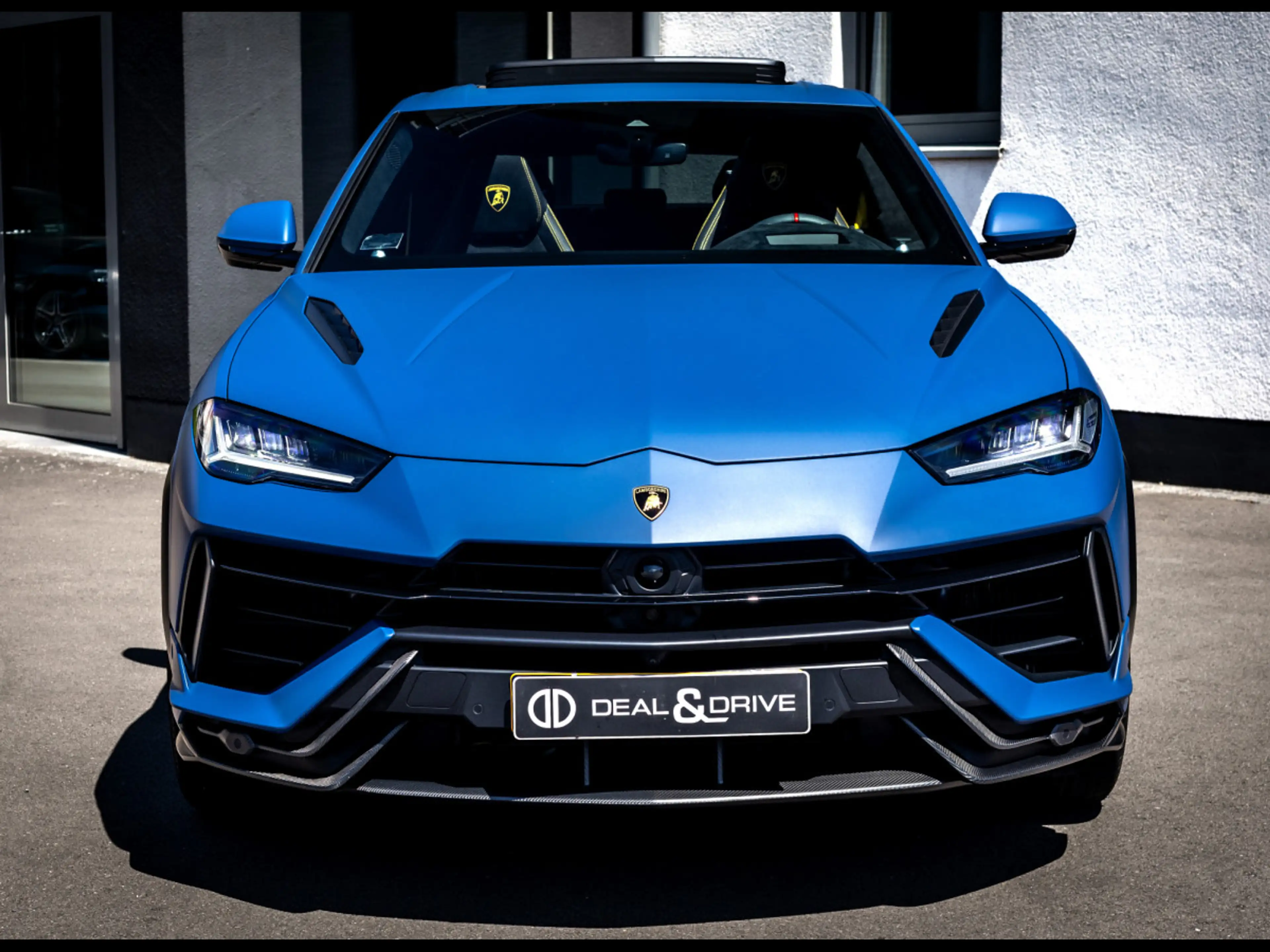 Lamborghini Urus PERFORMANTE 666 CH°BLU GRIFO MATT°AKRA°5yr SERVICE — photo 5