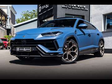 PERFORMANTE 666 CH°BLU GRIFO MATT°AKRA°5yr SERVICE