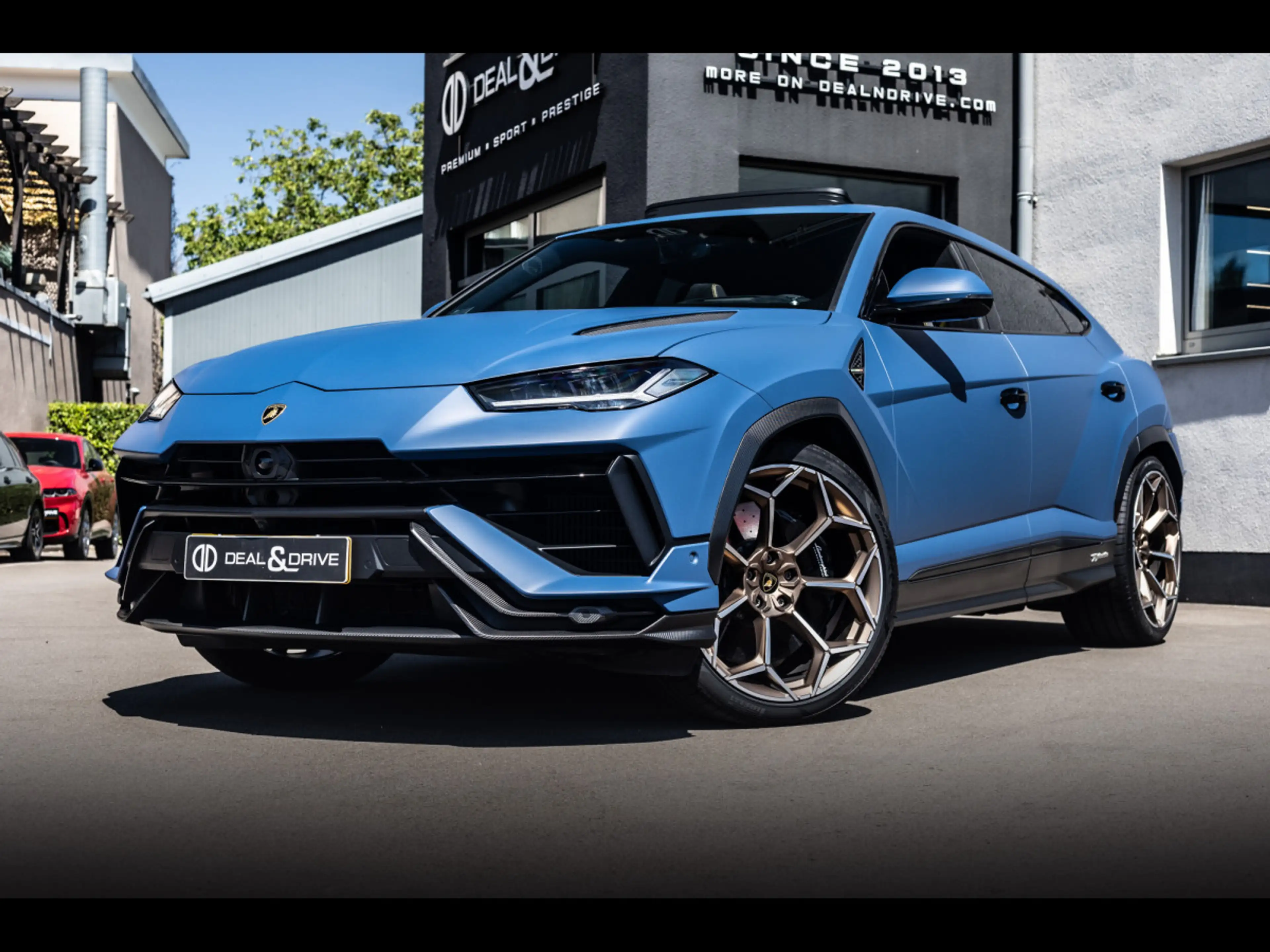 Lamborghini Urus PERFORMANTE 666 CH°BLU GRIFO MATT°AKRA°5yr SERVICE