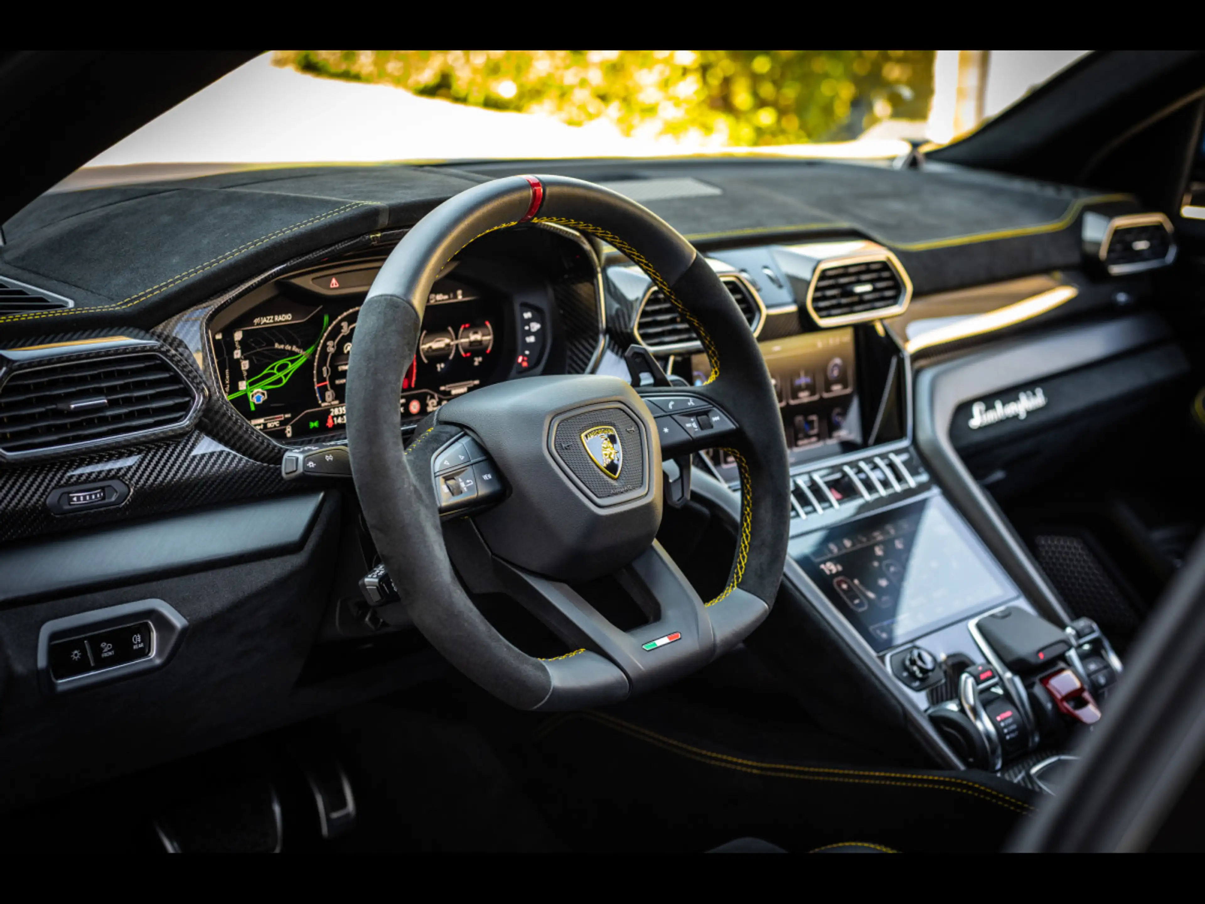 Lamborghini Urus PERFORMANTE 666 CH°BLU GRIFO MATT°AKRA°5yr SERVICE — photo 14