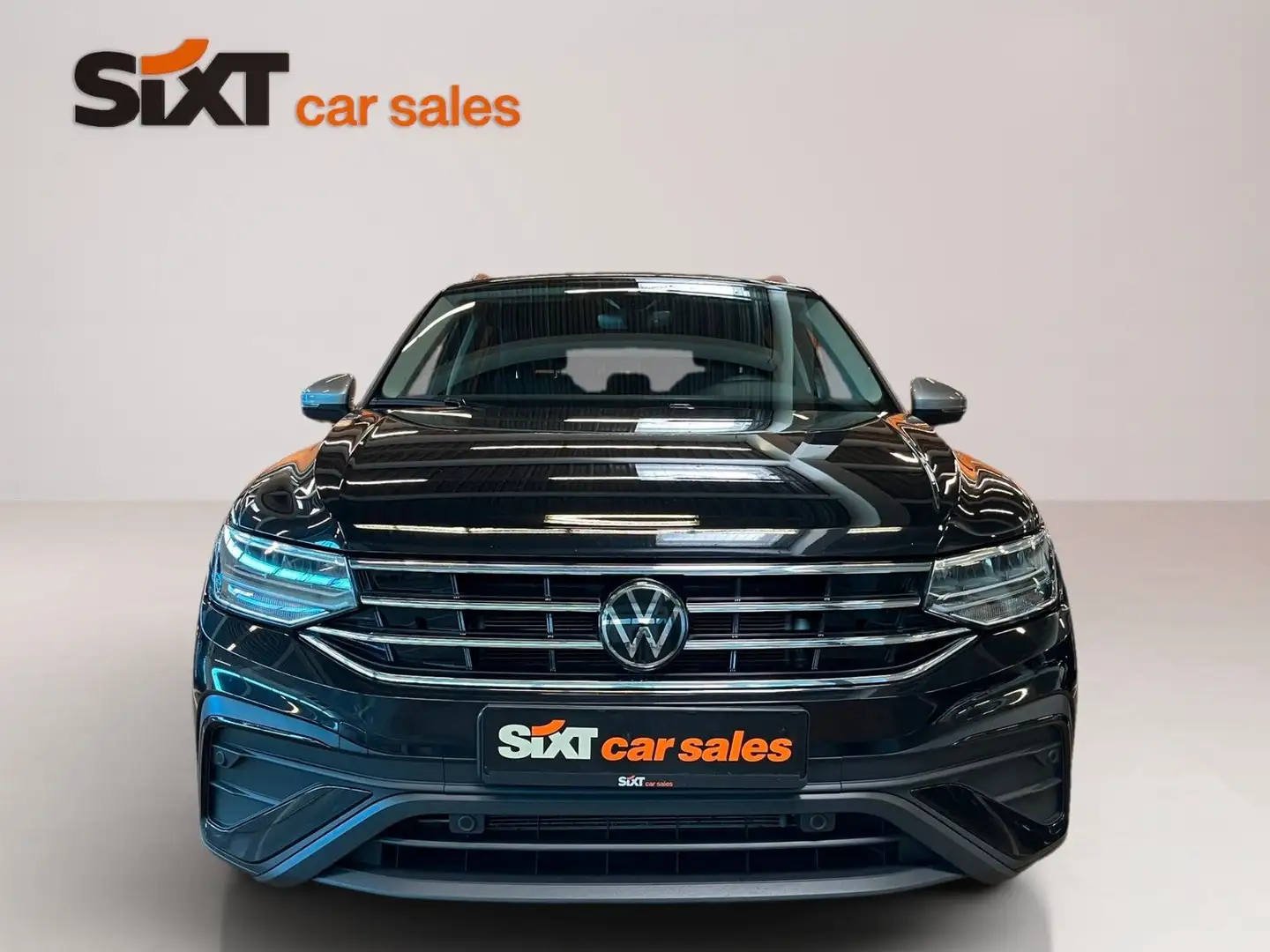 Volkswagen Tiguan Allspace 2.0 TDI|NAV|LED|CAM|ACC|AHK|7S Zwart - 2
