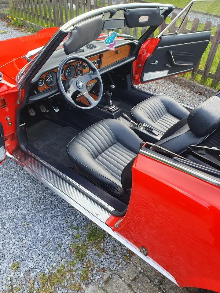 fiat 124 spider, foto 10