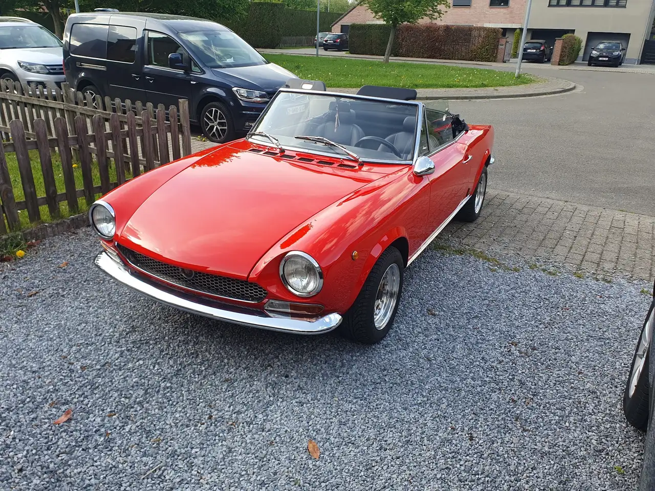 fiat 124 spider, foto 12