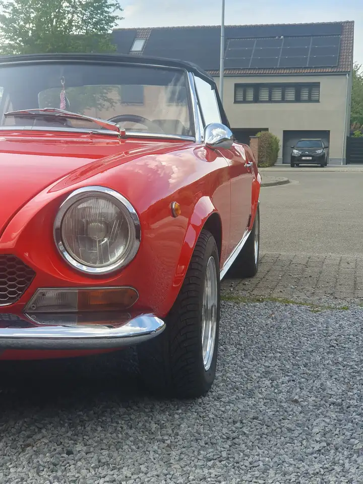 fiat 124 spider, foto 9