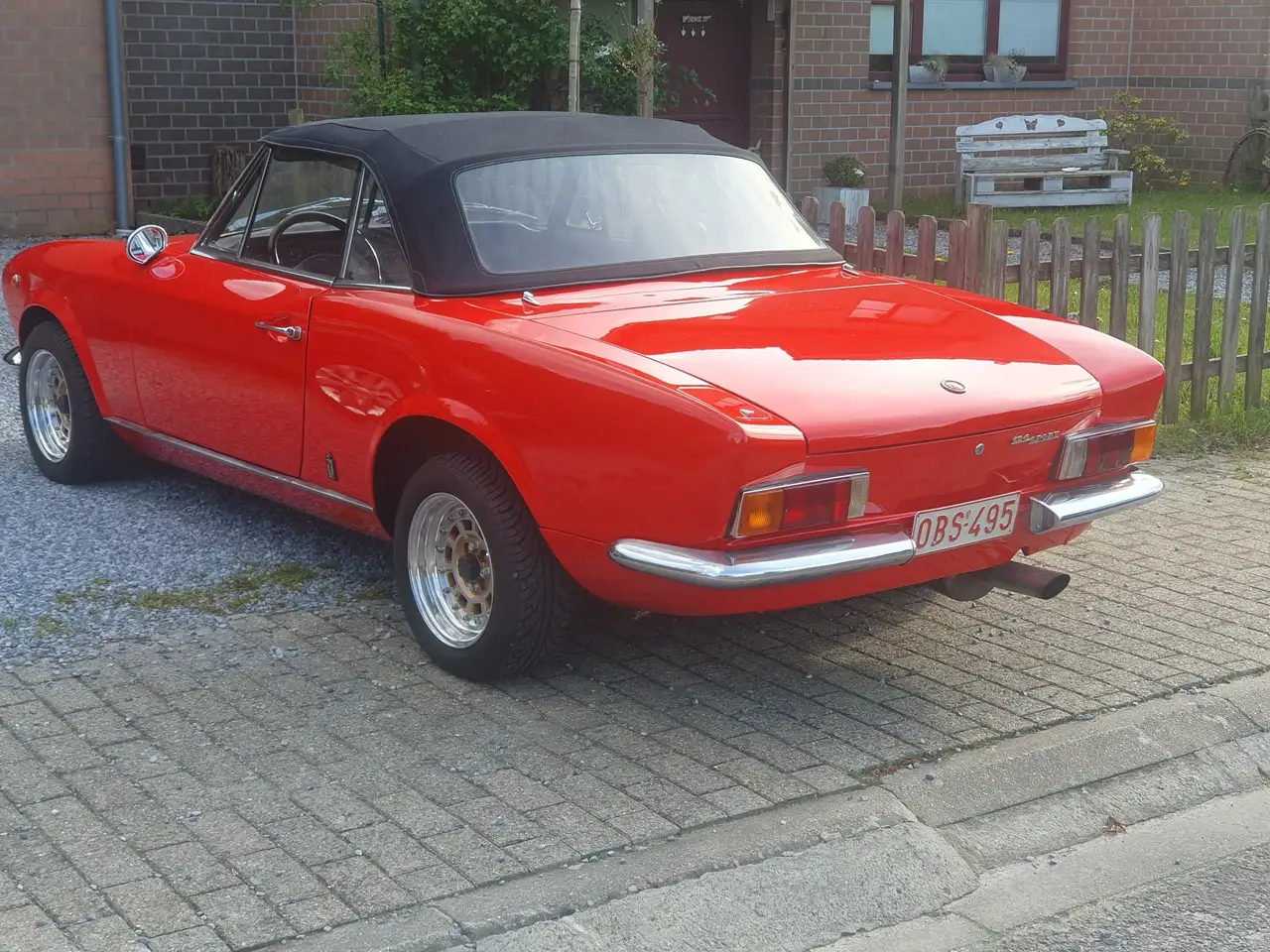 fiat 124 spider, foto 3