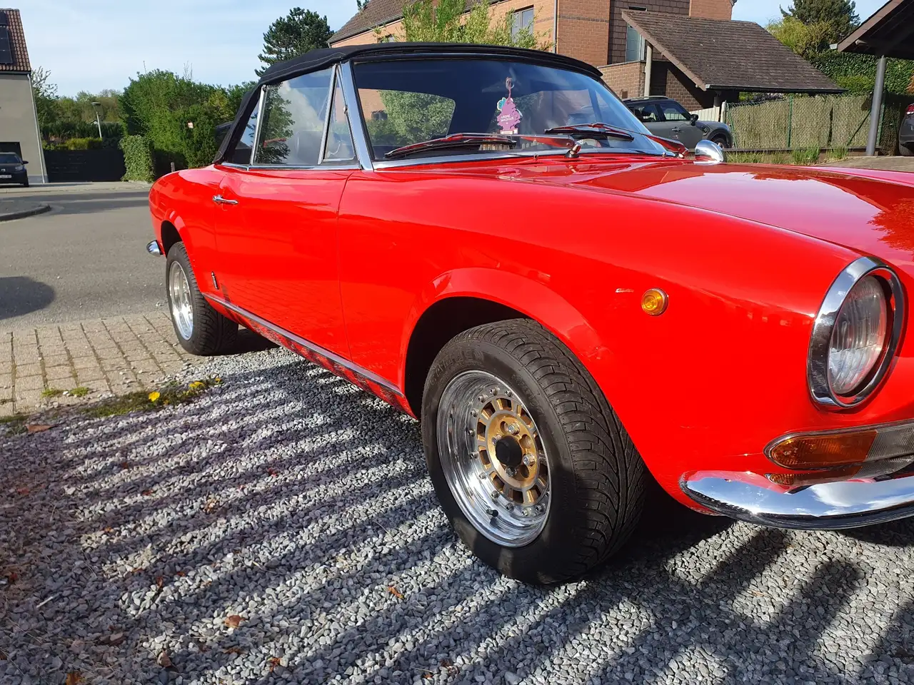 fiat 124 spider, foto 4