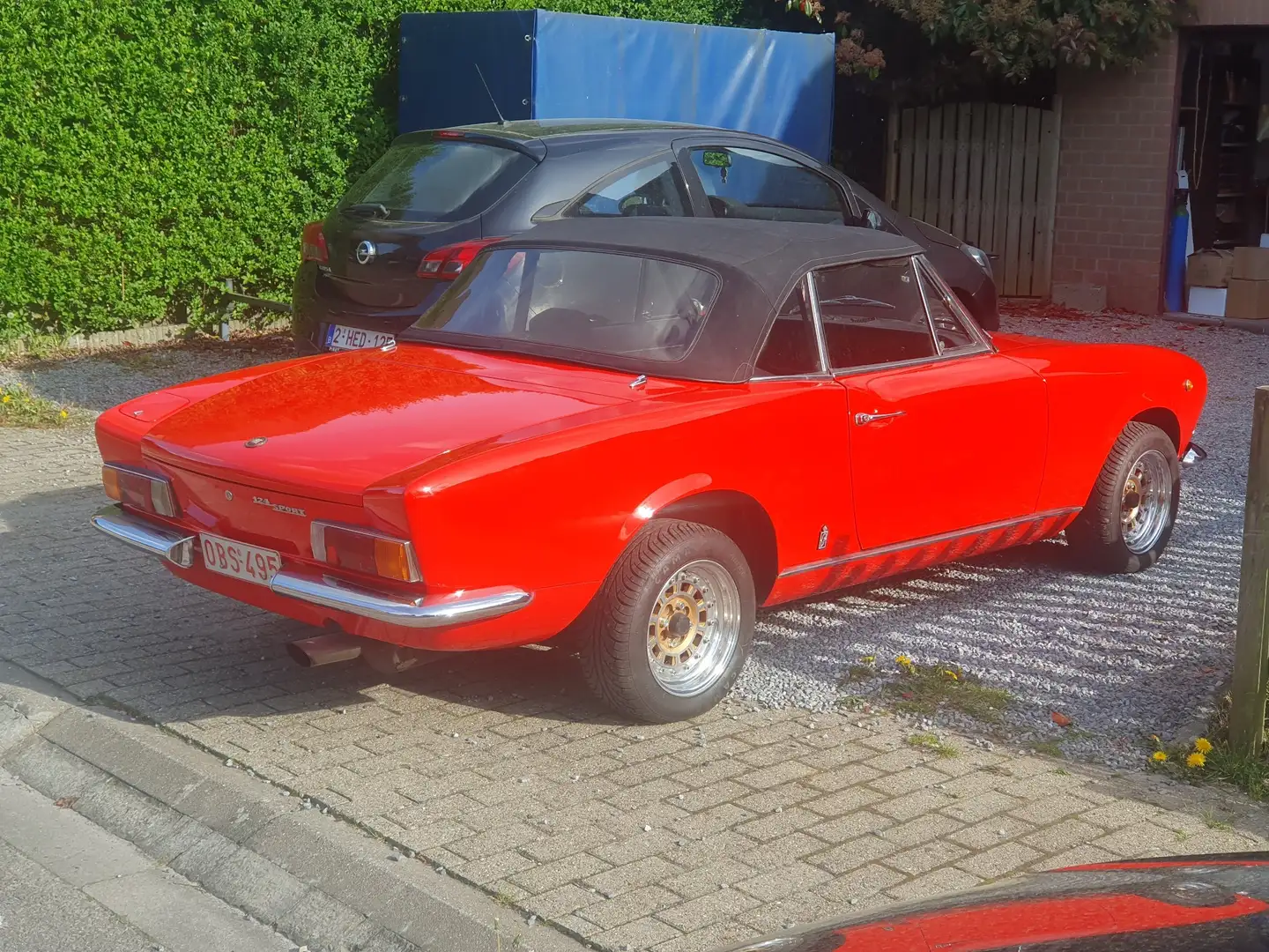 Oldtimer Fiat fiat 124 spider - 2