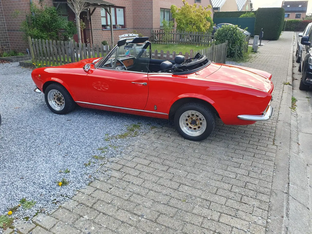 fiat 124 spider, foto 11
