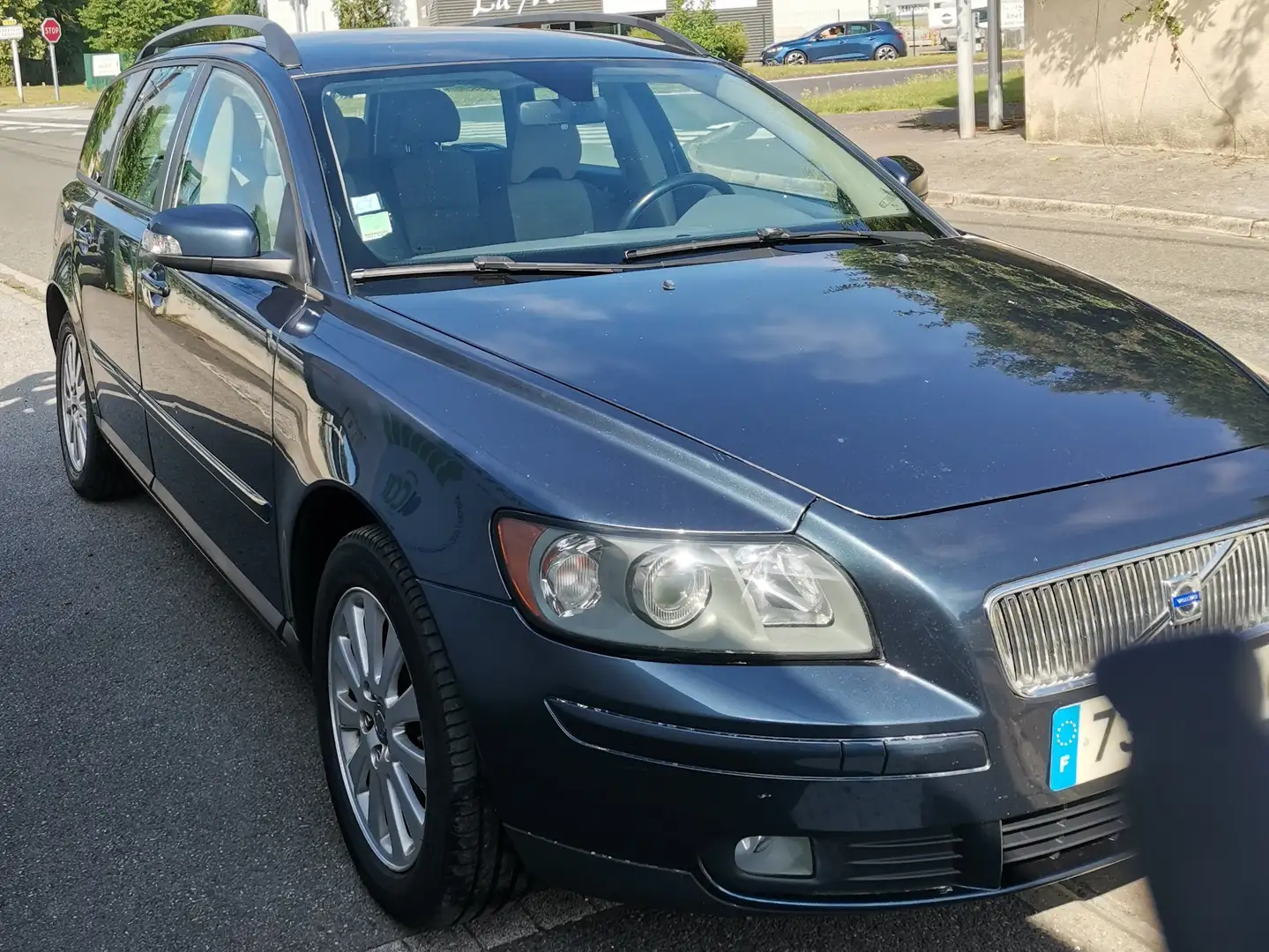 Volvo V50 V50 1.6L- 100 Kinetic Bleu - 2