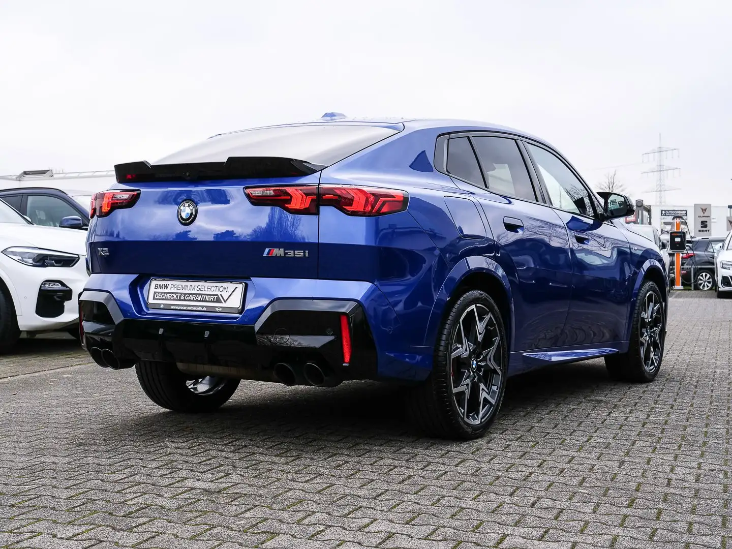 BMW X2 M 35i xDrive DA Pro HuD PA+ M Sportsitze Adpt.LED Me Azul - 2