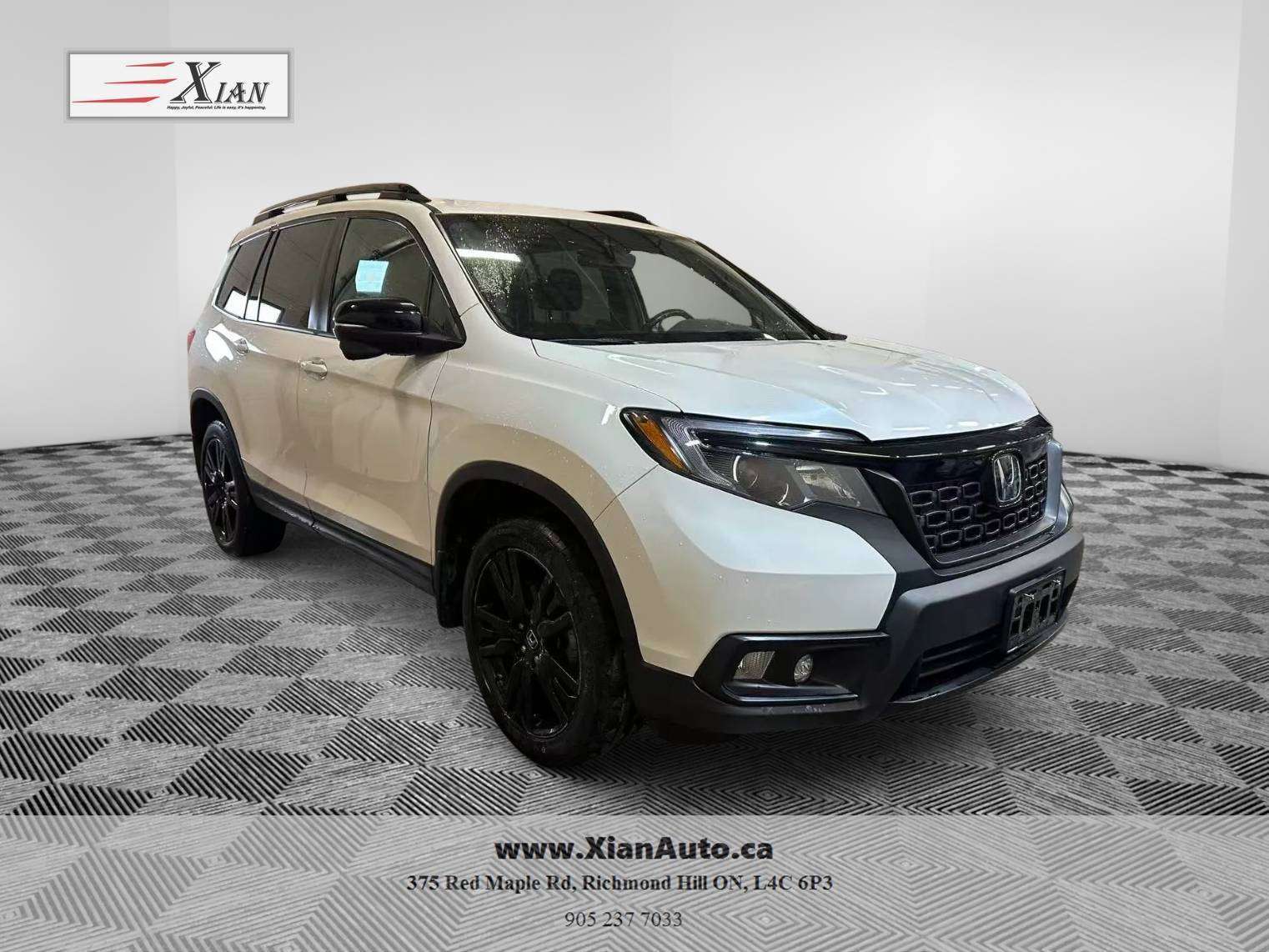 2019 Honda Passport Sport