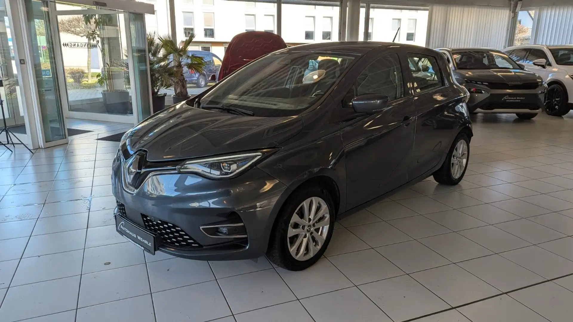 Renault ZOE Experience R110 Z.E. 50*PDC*LED*Kamera*LHZ* Grau - 1
